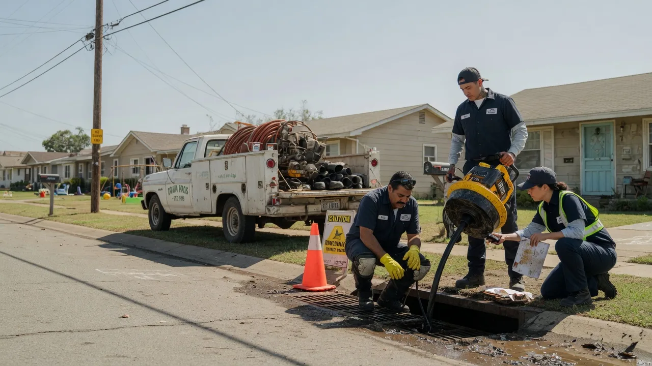 Drain Cleaning in Mossville, IL near me